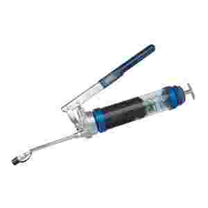 Deluxe Lever Type Grease Gun w/ Clear Tube