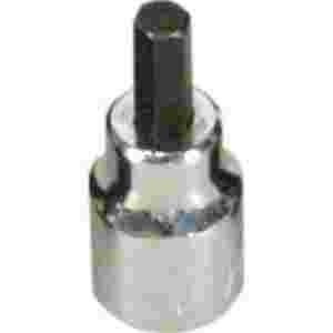 3/8 In Drive Hex Bit Socket - 1/8 In