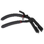 CURVED HOSE CLAMP PLIERS