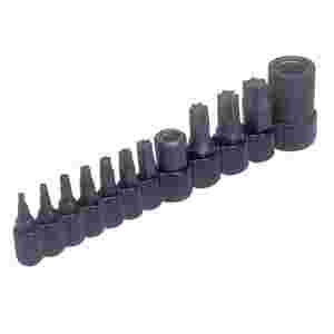 Master Tamper Resistant Torx Bit Set - 12-Pc