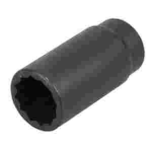 Axle Nut Socket 12-Pt 30mm x 1/2 In Drive