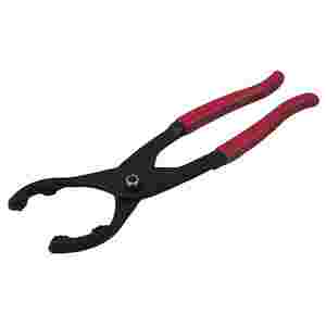 Oil Filter Pliers - 2-1/4 to 4 In - 20 Degree Angle