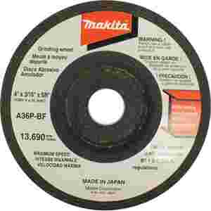 4" 36 Grit Grinding Wheel