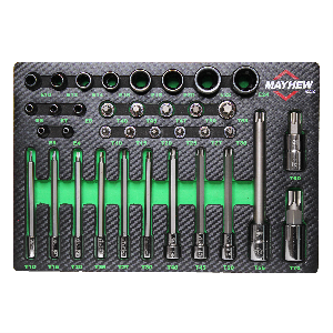 Mayhew 36 PC TORX® Master Socket Bit Set