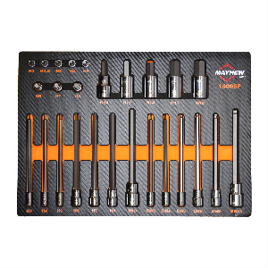 Mayhew 26 PC Metric Hex Master Socket Bit Set...