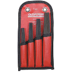 4 PC SCREW EXTRACTOR SET