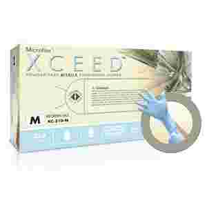 Xceed Powder-Free Nitrile Examination Gloves - Medium