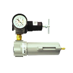 Deluxe Air Pressure Filter-Regulator Due - 1/2 In NPT 100 SCFM M