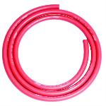 EPDM 2 Braid Air Hose 3/8 In ID x 25 Ft 3/8 In NPT...