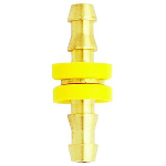 3/8" NPT Mender Push On & Lock On Brass Hose End (3/8" Hose ID)