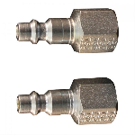 3/8" FNPT M STYLE FEMALE PLUG