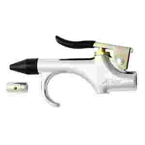 Compact Safety Lever Air Blow Gun w/ Hang-up Hook