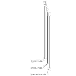 Vacuum Tube Kit for MV7400, 07400