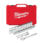 3/8" Drive 32pc Ratchet & Socket Set - Metric