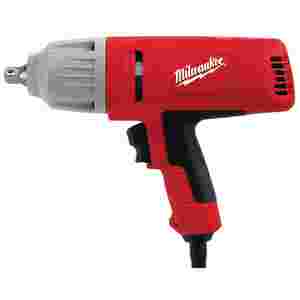 1/2 Inch Impact Wrench w/ Rocker Switch and Detent Pin Socket Re