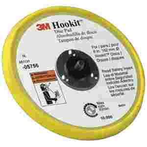 Hookit Low Profile Disc Pad, 6 Inches 1 Pad