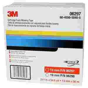 3M(TM) Soft Edge Foam Masking Tape - 12 mm x 50 m