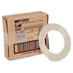 Scotch Fine Line Tape 218 Green, 1/8 Inch Width