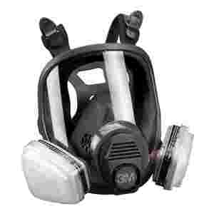 Full Facepiece Respirator Packout 07163, Organic Vapor/P95, Larg