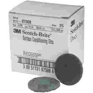 Scotch-Brite Velcro Surface Conditioning Discs - 2 In Medium -