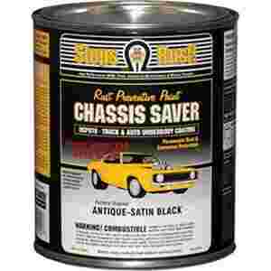 SATIN BLACK CHASSIS SAVER QTS.