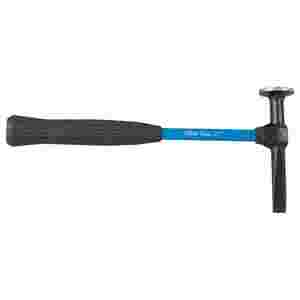 Vertical Chisel Shrinking Hammer w Fiberglass Handle