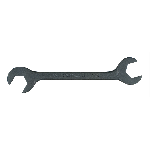 Fractional SAE Angle Open End Wrench Industrial Black 1-1/4 Inch