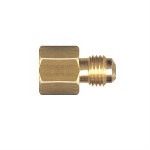 1/2" ACME F x 1/4" FL (7/16-20")-M R134a Adapter Coupler