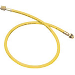 96" Yellow Hose w/ Shut-Off Valve-1/2" ACME-F