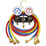 R12, R22, and R502 2-way Manifold Gauge Set