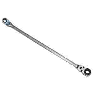 5/16" x 3/8" Ratcheting Double Box Flex Wrench...