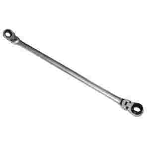 Double Box Flexible Reversible Ratcheting Wrench 1...
