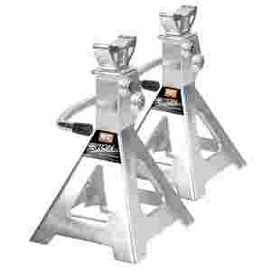 3 Ton Aluminum Jack Stand Ratchet Style