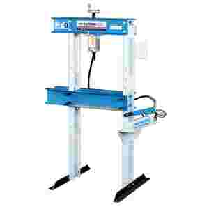 Open Throat Press w/ Hydraulic Hand Pump - 17 1/2 ...