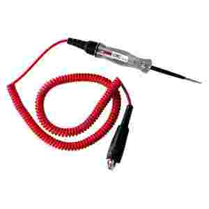Heavy-Duty, Coil Cord Circuit Tester