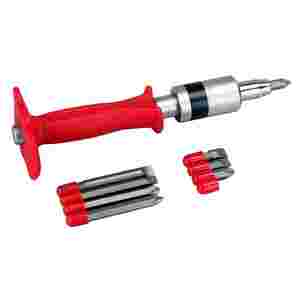 1/2 In Drive Impact Driver Bit Set