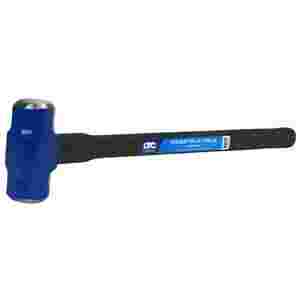 8 lb., 24"Double Face Sledge Hammer, Indes. Handle...