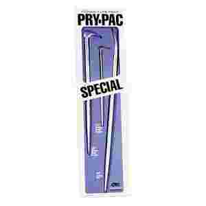 Jimmy Bar & Rolling Head Pry Bar Set - 3-Pc