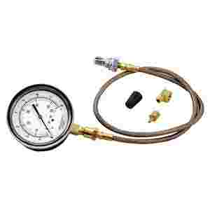 Exhaust Back Pressure Gauge