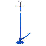 1,500 Lb Capacity Auxiliary Stand with Foot Pedal...