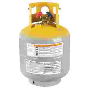 Refrigerant Tank - 50 Lb - 1/4 In Fittings