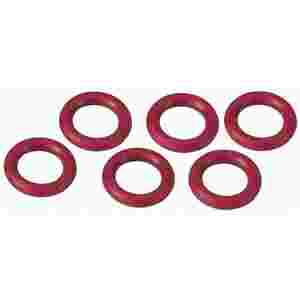 1/4 Inch Quick Seal O-Ring Set Red