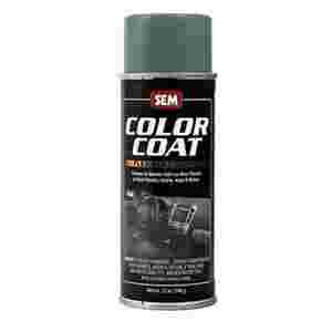 Color Coat 12 Oz Aerosol Landau Black