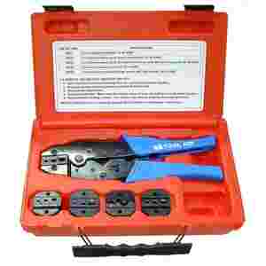 Ratcheting Terminal Crimping Kit