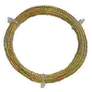 Braided, Golden Stainless Steel Windshield Cut-Out Wire