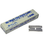 100 Single Edge Razor Blades