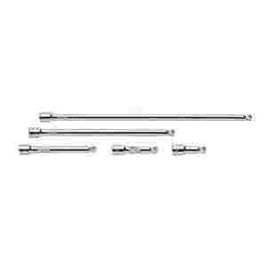 1/2 In Dr Chrome Wobble Extension Set - 5-Pc