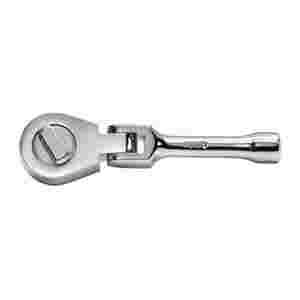 3/8 In Drive Professional Stubby Flex Head Ratchet...