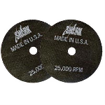 Cut-off Wheel - Aluminum Oxide - 4" x 1/16" x 3/8" 54 Grit - 10