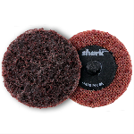 25PK 2IN Surface Prep Disc Med. (Maroon)